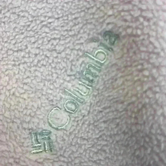 Women’s Columbia pink size extra large, zip up fleece. - Picture 2 of 7